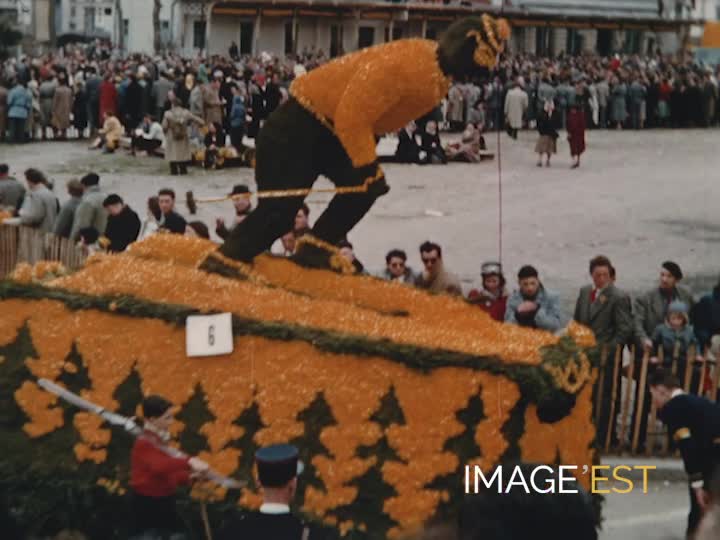 Fête des Jonquilles à Gérardmer (Vosges)