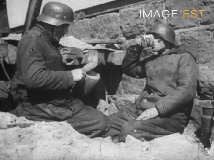 Actualités de guerre : Italie et front Russe