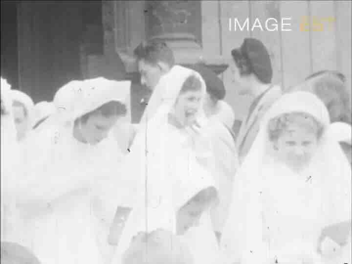 Communion d’Yvonne en 1949