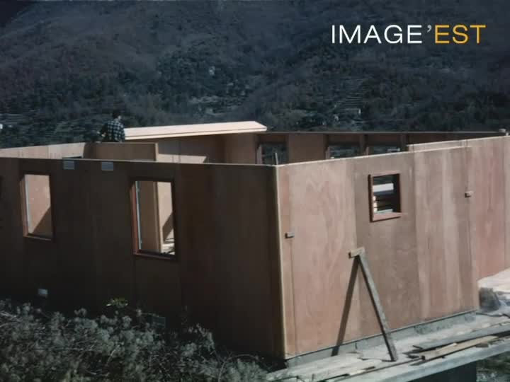 Construction d'une maison