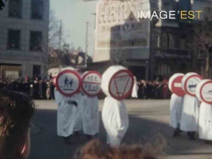 Carnaval de Charleville en 1952