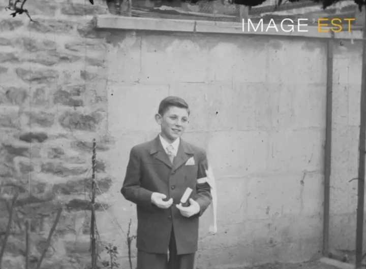 Communion Doudoux Berger (Ardennes)