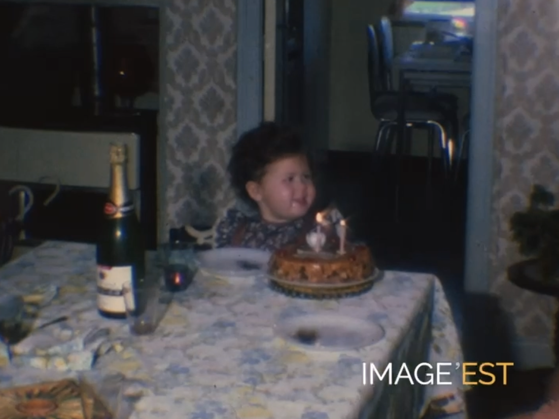 Anniversaire de Gaëlle à Stenay (Meuse)