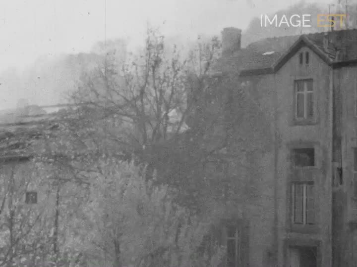 Incendie à Demange-Baudignécourt