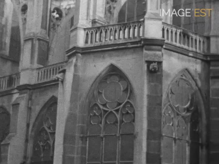 Baptême à la basilique Saint-Epvre de Nancy