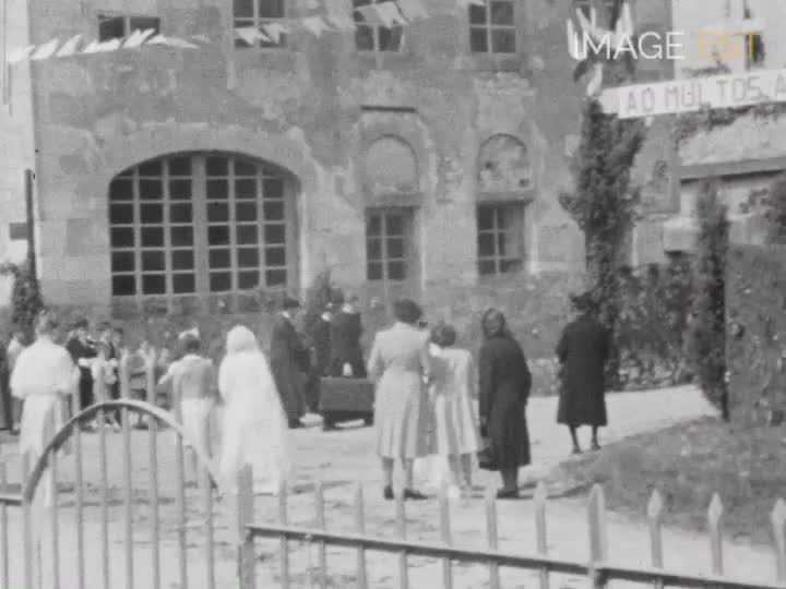 Communion à Demange-Baudignécourt