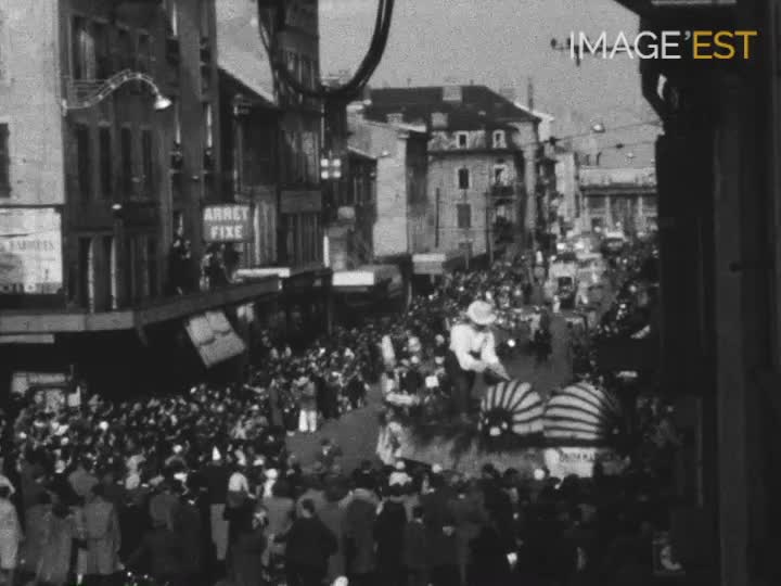 Défilé du Mardi gras à Nancy