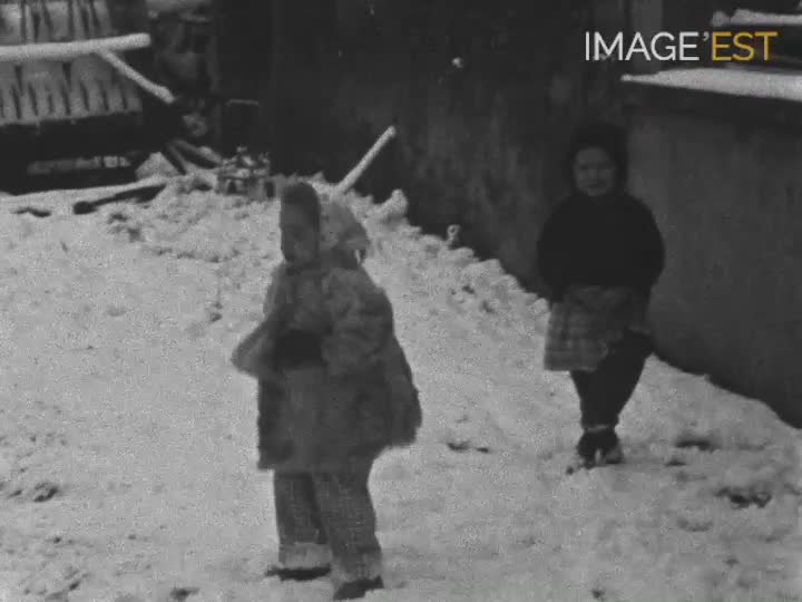 Neige et ses plaisirs à Demange-Baudignécourt (La)