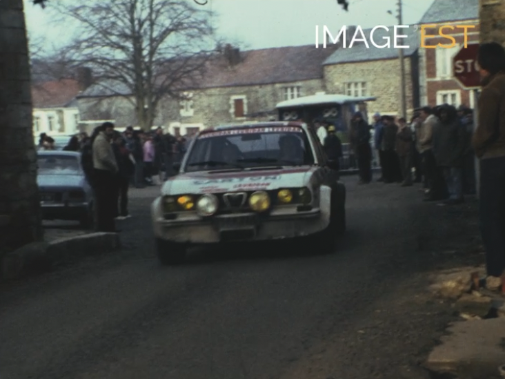 Rallye Auto dans les Ardennes