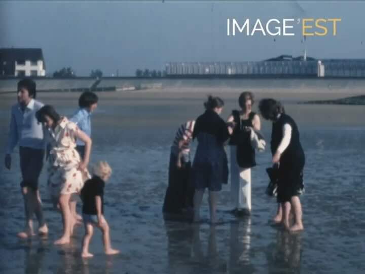 Baignade en Normandie