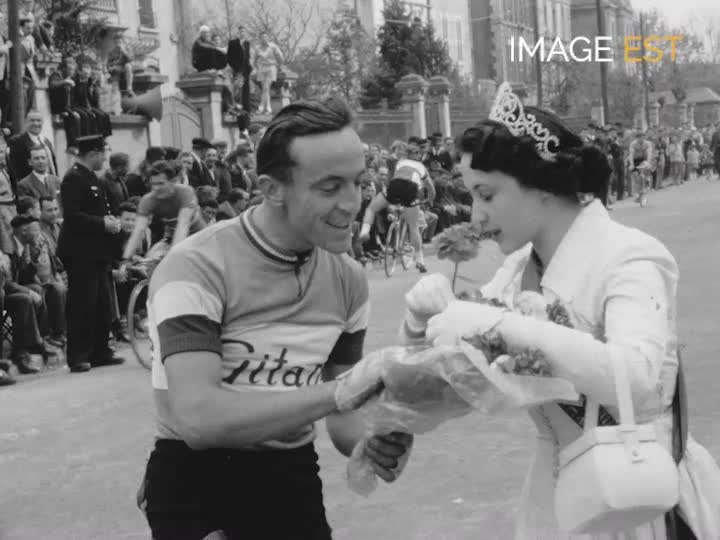 Course cycliste à Chaumont
