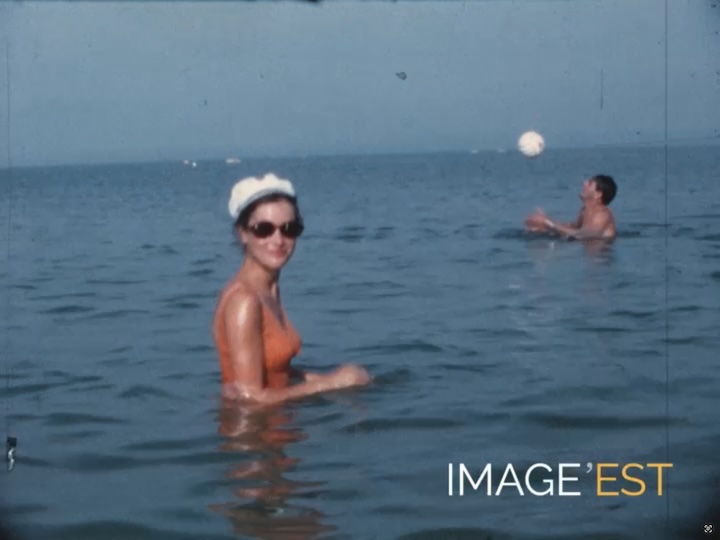Vacances 1969 à Ranquet (Istres, Bouches-du-Rhône)