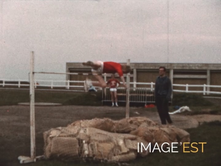 Stage d'athlétisme à Pourville (Seine-Maritime)