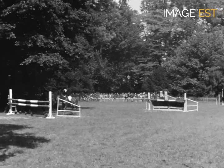 Concours hippique au parc Sainte-Marie