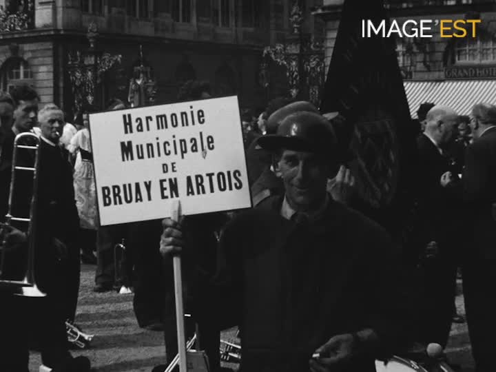 Concours de fanfares à Nancy