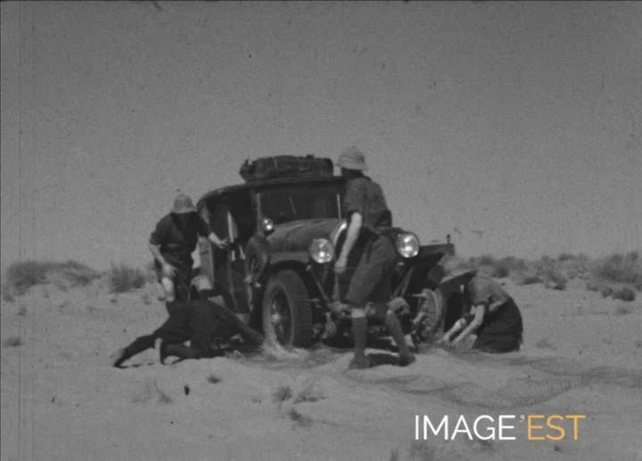 Voyage Sahara 1934 n°1 Reims-Niamey