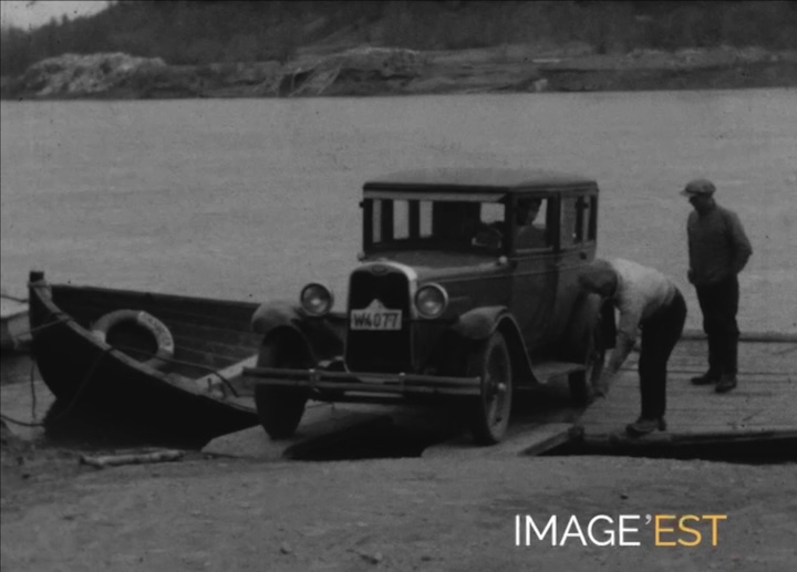 Voyage Cap Nord 1932 n°1 Prague à Virtaniemi