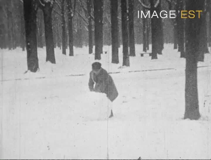 Neige à Châlons-sur-Marne (La)
