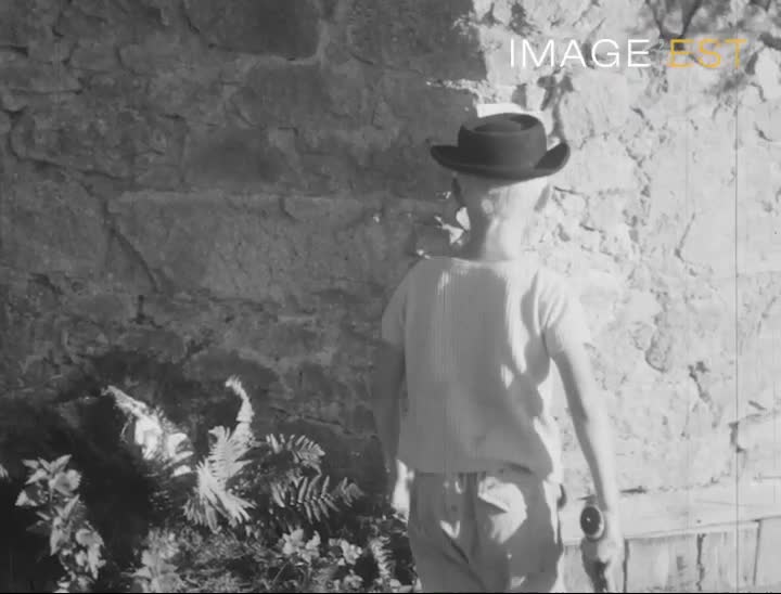 "Gérard fait du cinéma" (western)