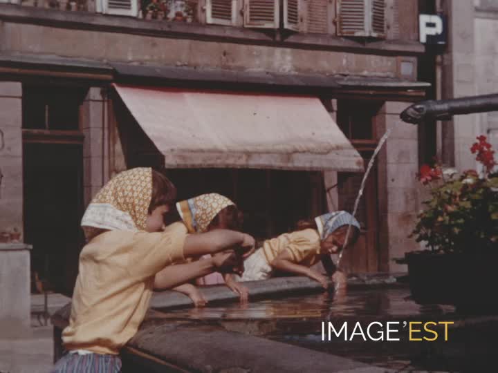 Séjour dans les Vosges