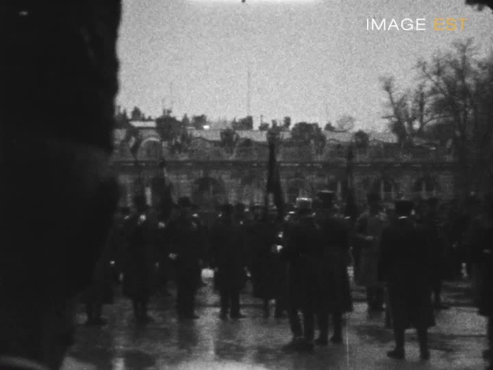 Cérémonie du 11 novembre à Nancy