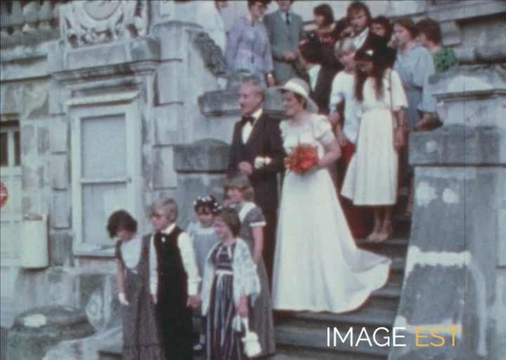Mariage d'Annick et Jean-Paul