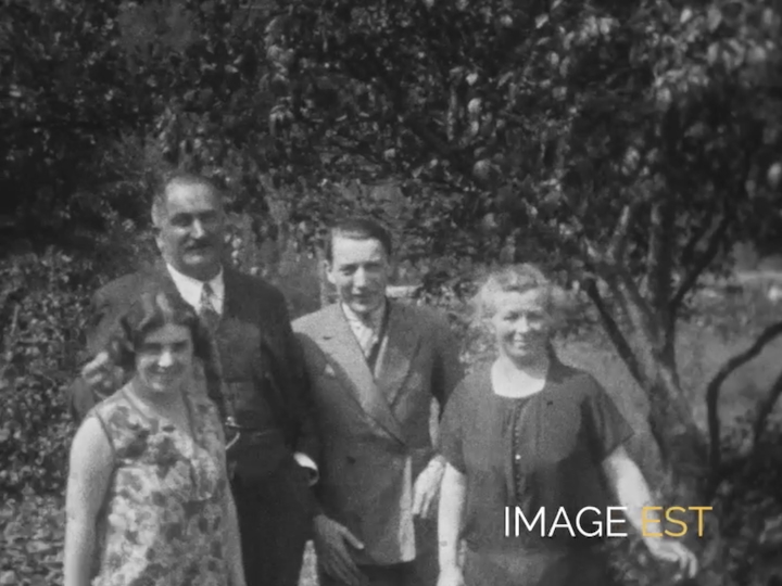Famille et amis à Bourdons (Haute Marne)