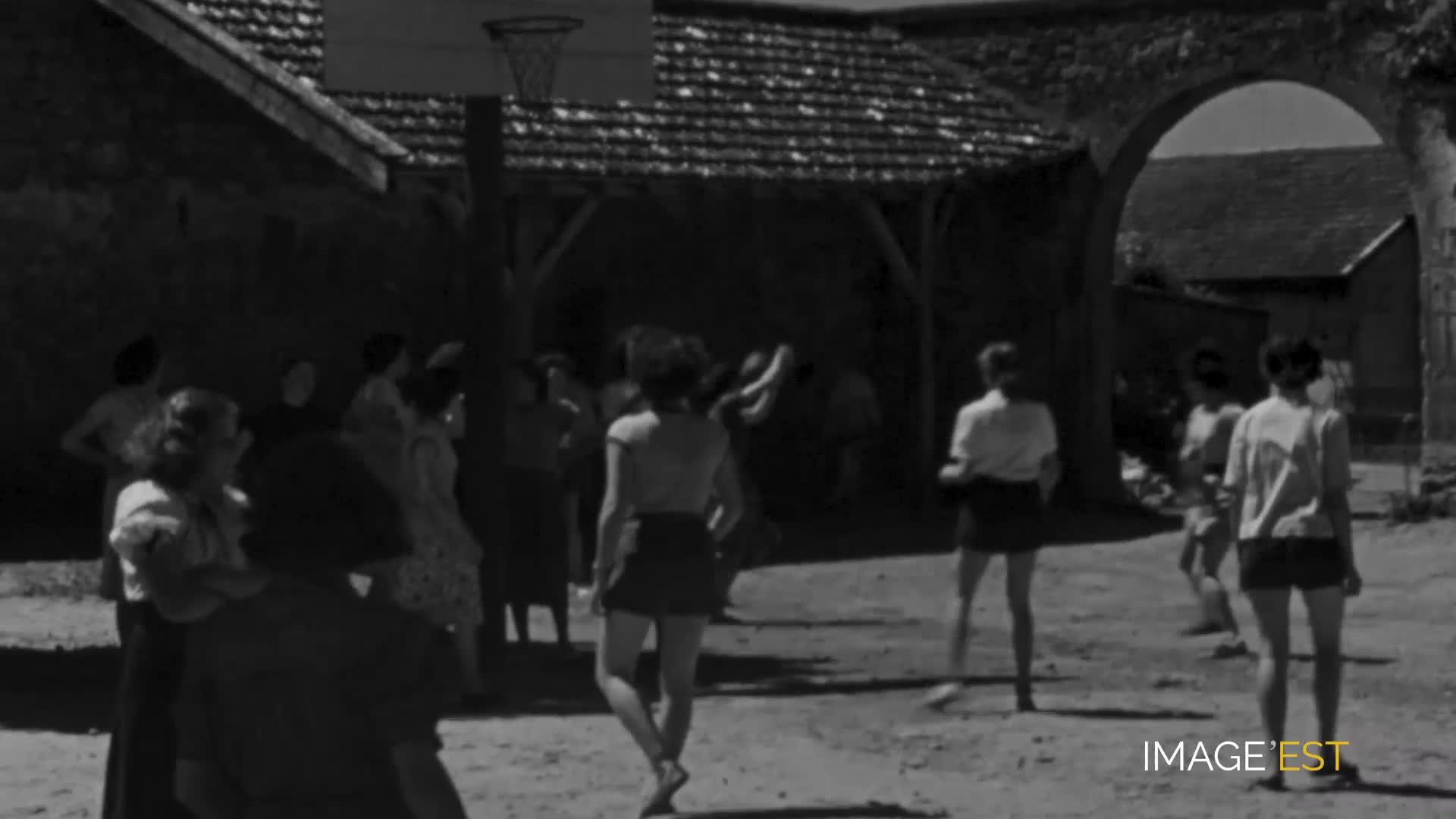 Colonie de vacances à Hadol