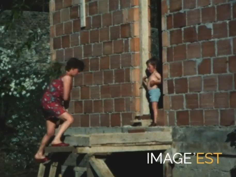 Chantier de construction d'une maison