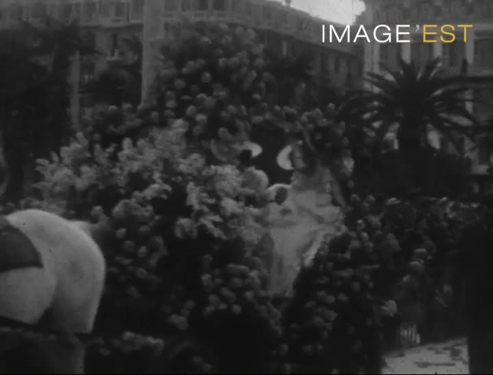 Bataille de fleurs à Nice
