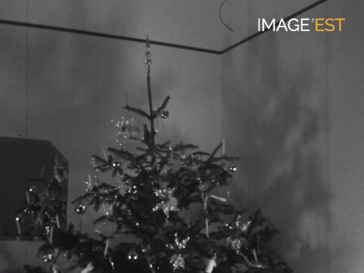 Décoration du sapin de Noël