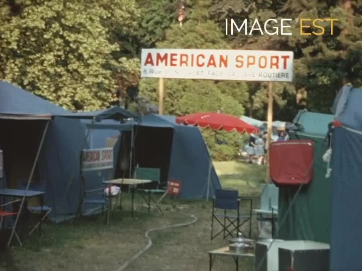 American Sport à la foire-exposition (Reims)