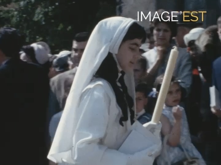 Communion à l'église Saint-André (Reims)