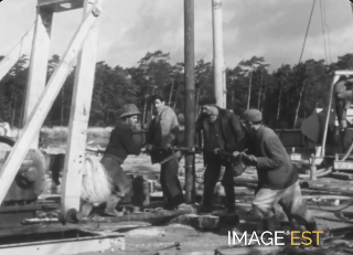 "Fonçage d'un puits"