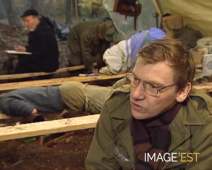 Alain Fournier "A fleur de terre"