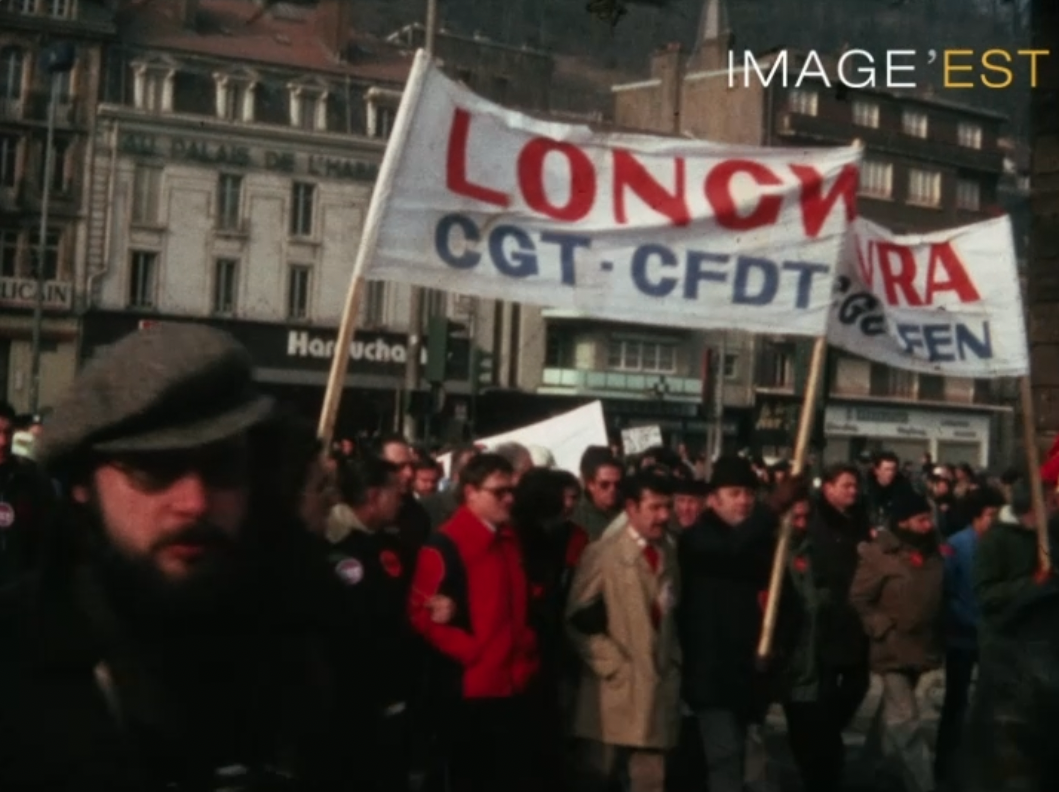 Manifestations - Lorraine Coeur d'Acier "Longwy Vivra" 9/18