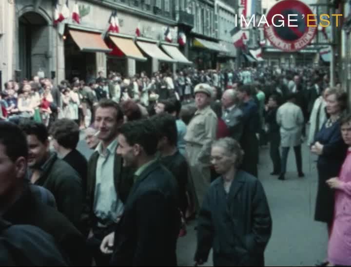 De Gaulle et Lübke à Metz