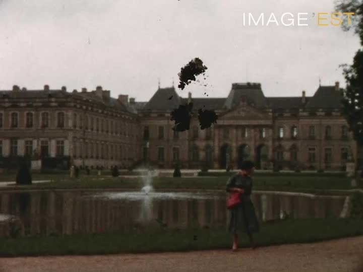Bosquets et le château de Lunéville (Les)