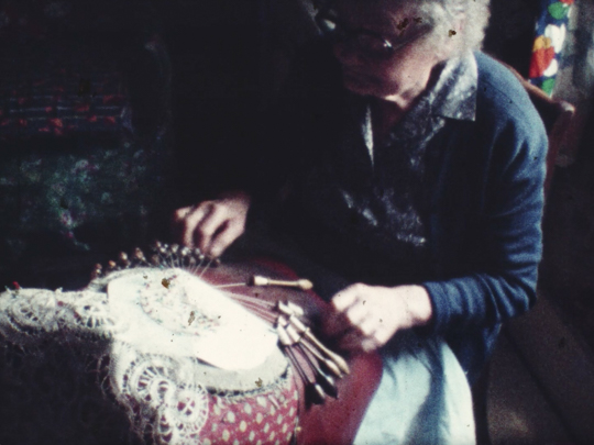 Dentelle et la broderie des Vosges (La)