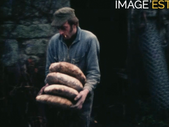 "Le pain à la campagne"