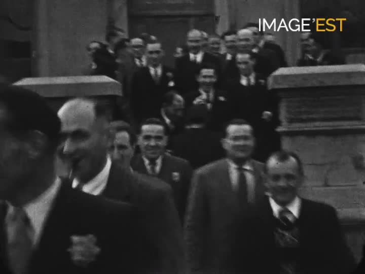 Classe 1927 fête les 40 ans à Thaon-les-Vosges (La)