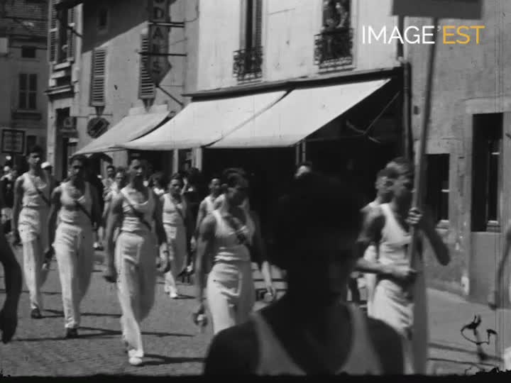 Championnat de Lorraine de gymnastique à Thaon-les-Vosges