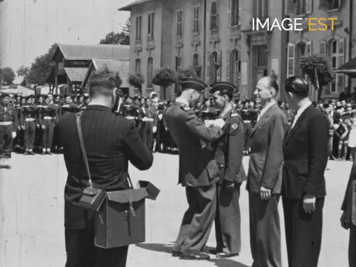 Fête des médaillés militaires à Thaon-les-Vosges