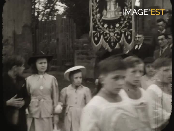 Bénédiction du calvaire d'Oncourt