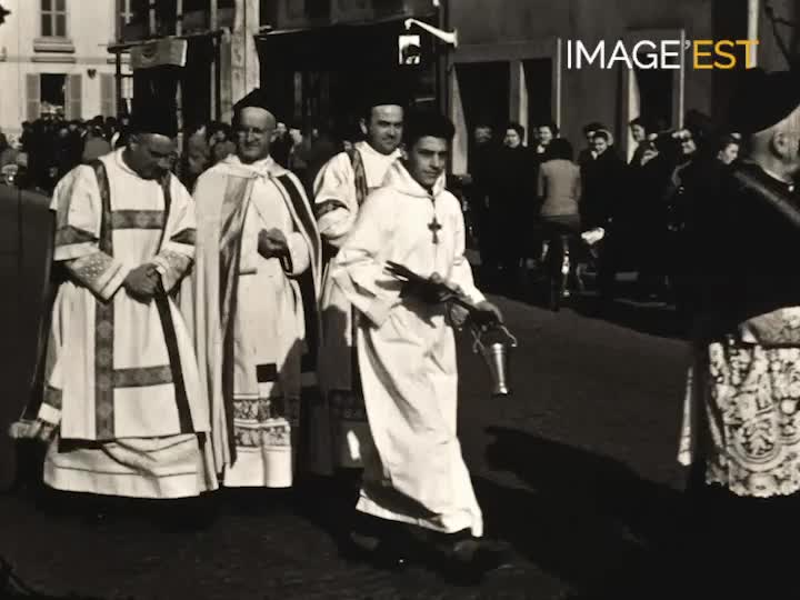 Noces de diamant du chanoine Bogard à Thaon-les-Vosges