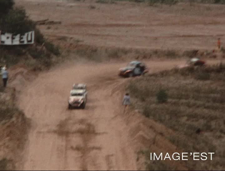 Course de 2CV Cross à Merlebach