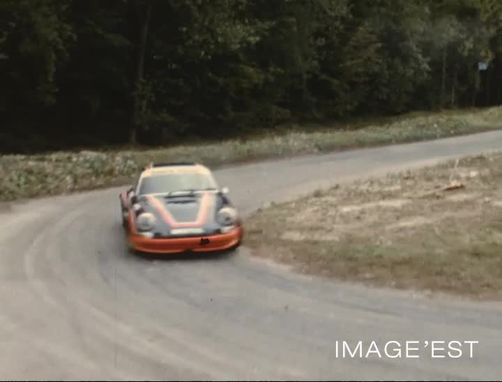 Course de côte à Belleau