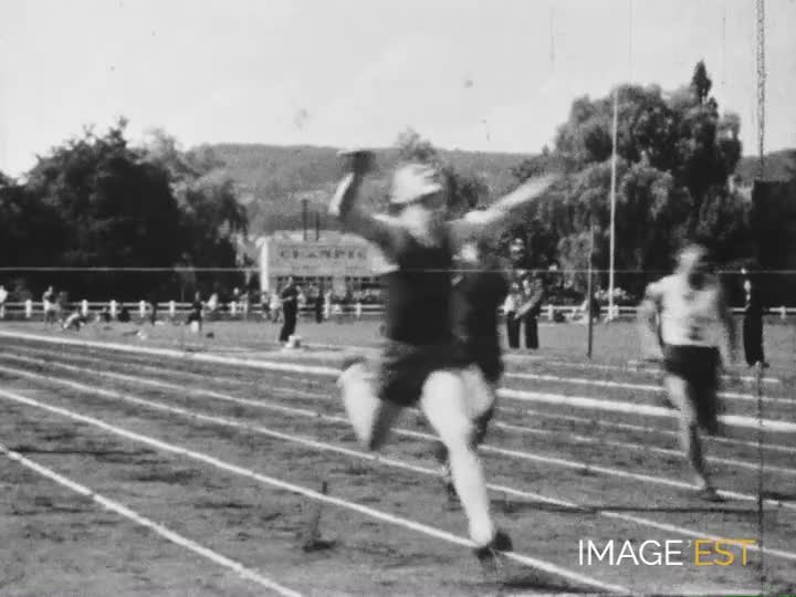 Compétition d'athlétisme à Champigneulles