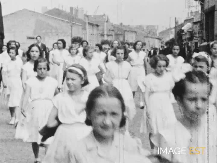 Défilé des fanfares à Essey-lès-Nancy