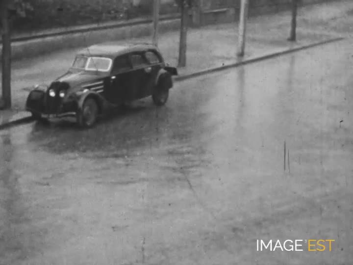 "Il pleut" à Nancy